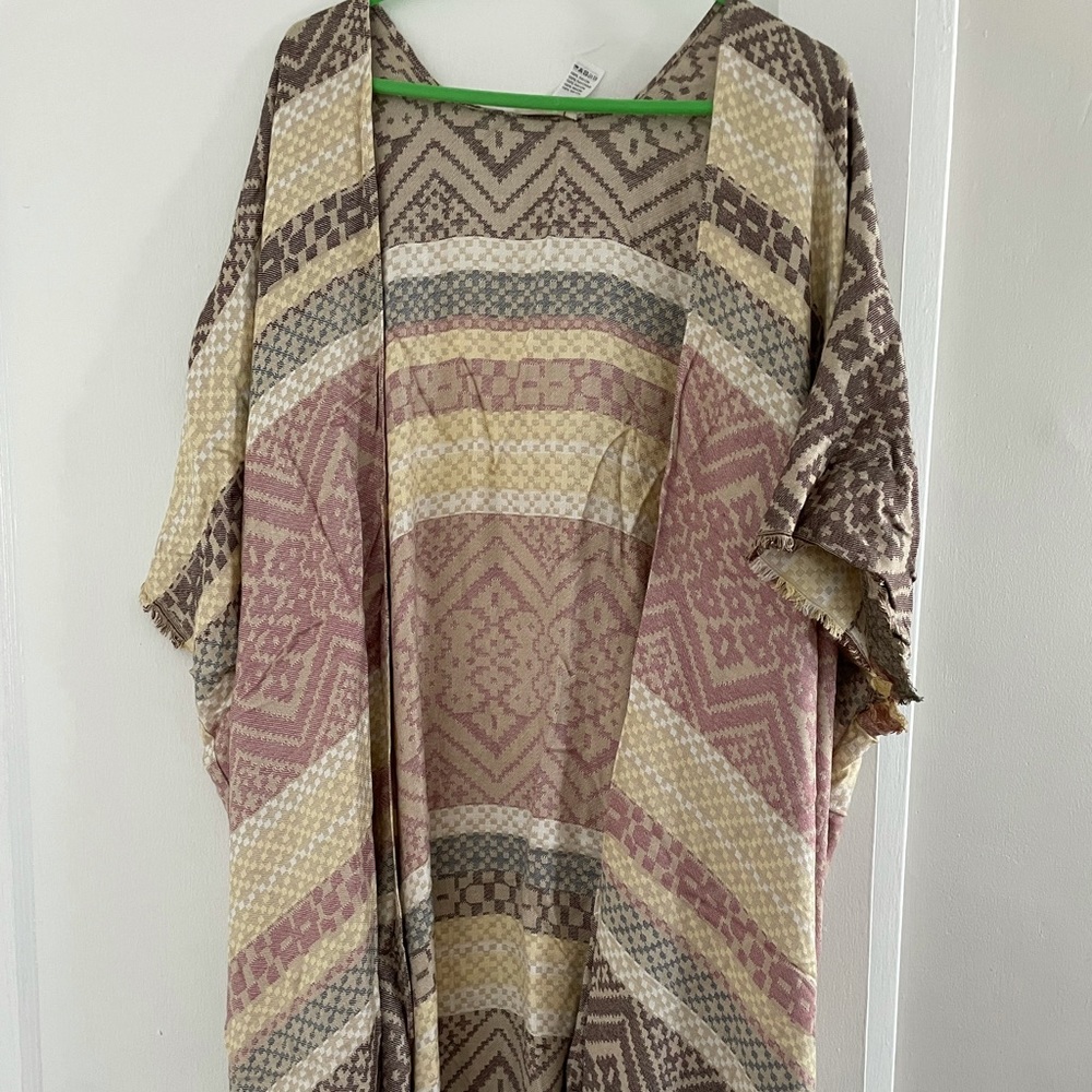 Free People - Patterned Kimono